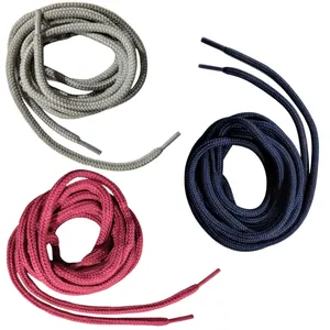 بند کفش مدل گرد ساده بسته 6 عددی