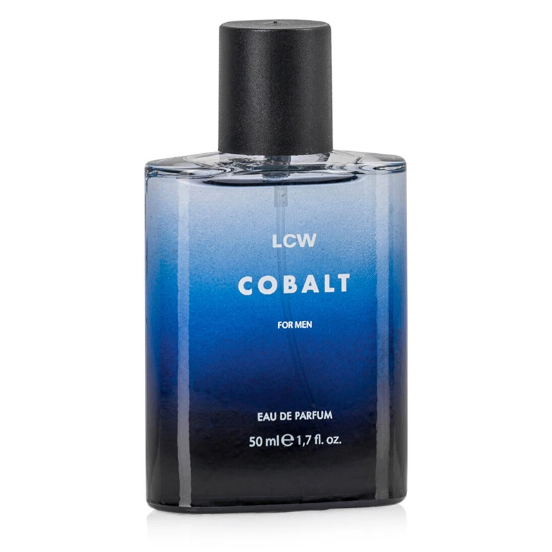 ادو پرفیوم مردانه ال سی وایکیکی مدل COBALT با رایحه خنک حجم 50 میلی لیتر