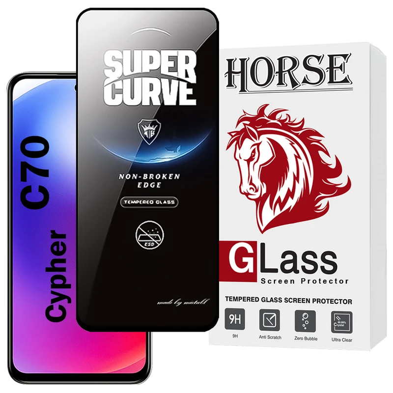 محافظ صفحه نمایش هورس مدل CSUH30 مناسب برای گوشی موبایل سایفر C70