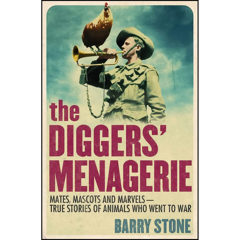کتاب The Diggers Menagerie اثر Barry Stone انتشارات ABC Books 
