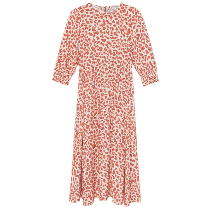 پیراهن یقه گرد زنانه دوروتی پرکینز مدل ۰۱۱