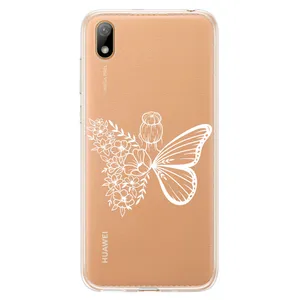 Megafone Butterfly Girl C53-W Cover For Huawei Y5 2019