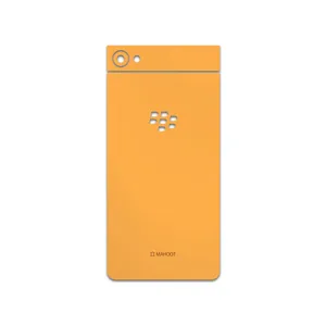 MAHOOT Matte-Orange Cover Sticker for BlackBerry Motion