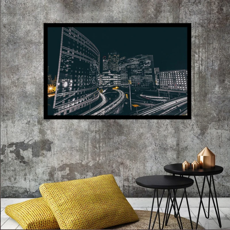 تابلو بکلیت طرح تایم لپس شهری مدل B-S2831