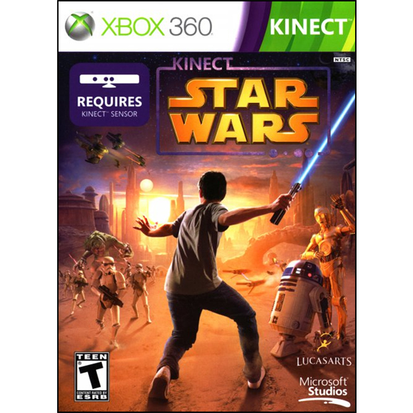 بازی Kinect Star Wars مخصوص Xbox 360 
