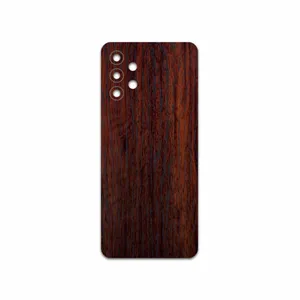MAHOOT Red-Wood Cover Sticker for Samsung Galaxy A32 4G