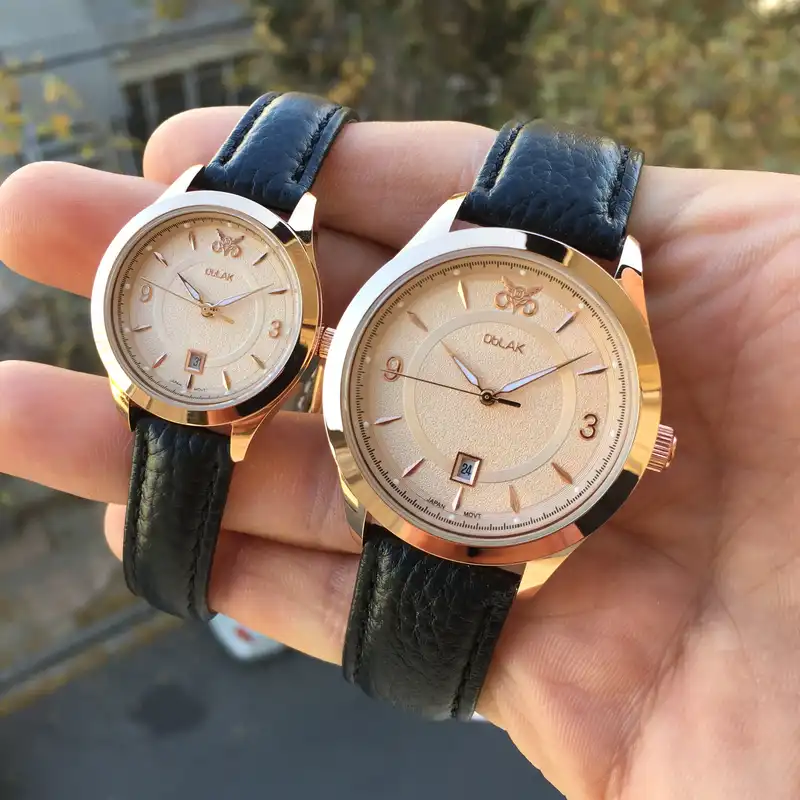 ست ساعت مچی عقربه ای اوبلاک مدل 72699