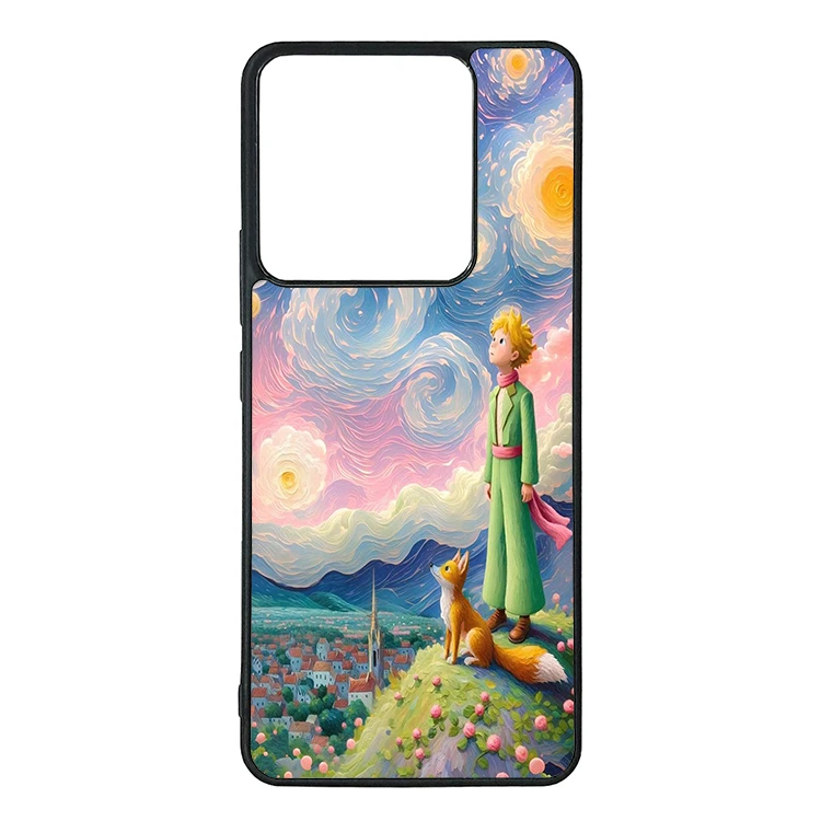  کاور گالری وبفر طرح شازده کوچولو مناسب برای گوشی موبایل شیائومی redmi note 13 pro 5g