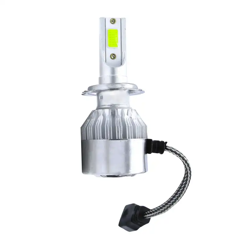 لامپ هدلایت خودرو مدل C6 H7 بسته دو عددی