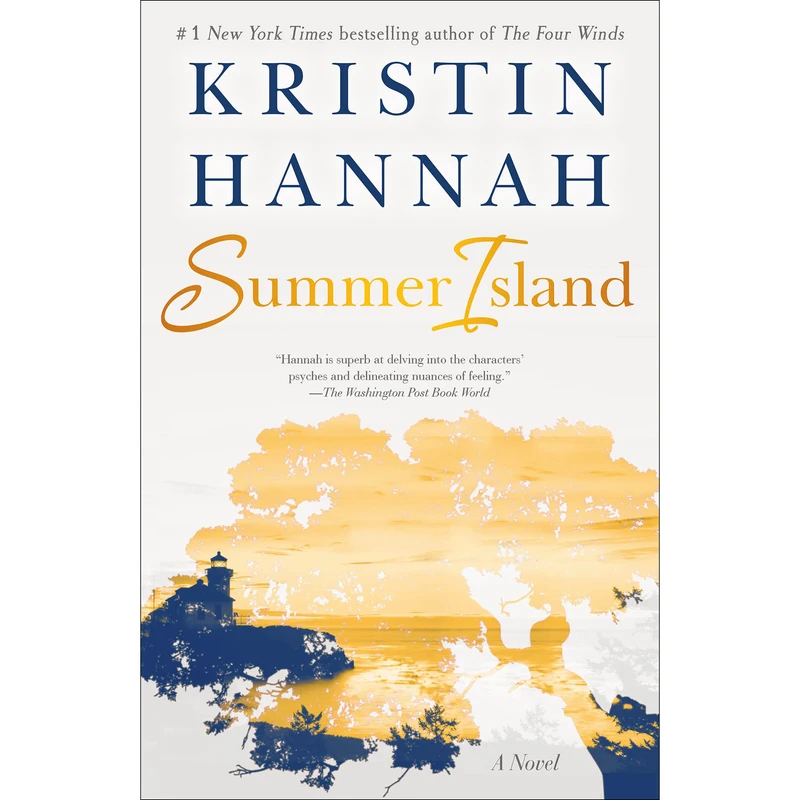 کتاب Summer Island اثر Kristin Hannah انتشارات Ballantine Books