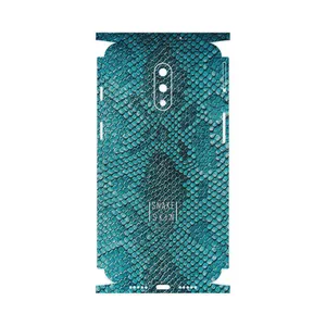 MAHOOT Blue Snake Skin-FullSkin Cover Sticker for OnePlus 7
