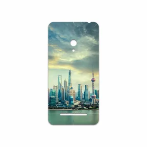 MAHOOT Shanghai City Cover Sticker for ASUS Zenfone 5