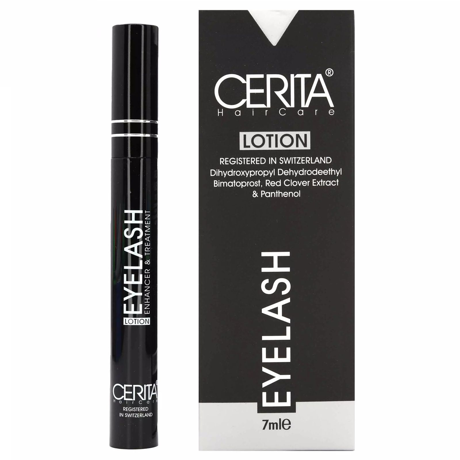 محلول تقویت کننده مژه سریتا مدل Lotion حجم 7 میلی لیتر به همراه سرم تقویت  کننده ابرو سریتا مدل Vitalize حجم 10 میلی لیتر -  - 5