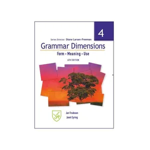 کتاب Grammar Dimensions 4  اثر Diane Larsen Freeman انتشارات جنگل