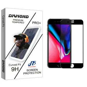 JF Diamond glass Screen Protector For Apple iPhone 6 Plus/6s Plus