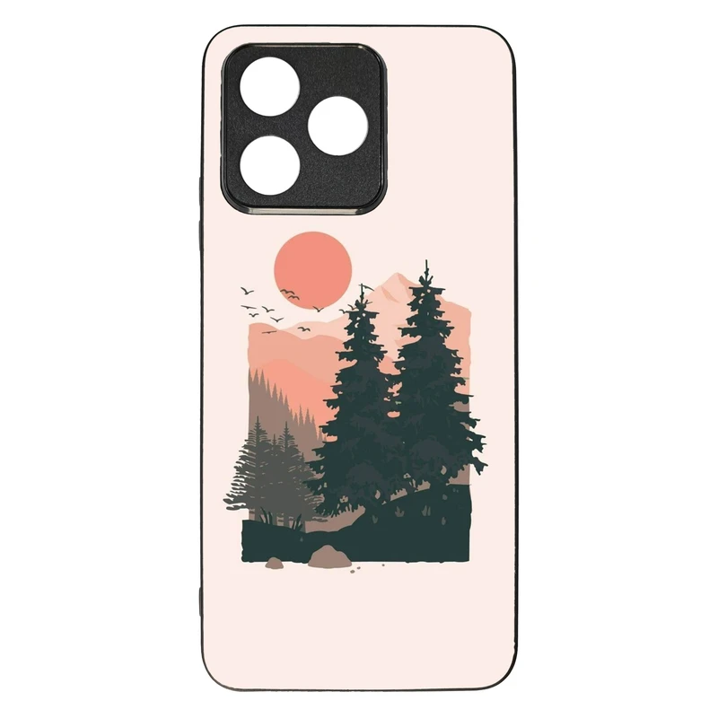 کاور قاب گارد گوشی طرح مینیمال کد TPU-291 مناسب برای گوشی موبایل ریلمی C53