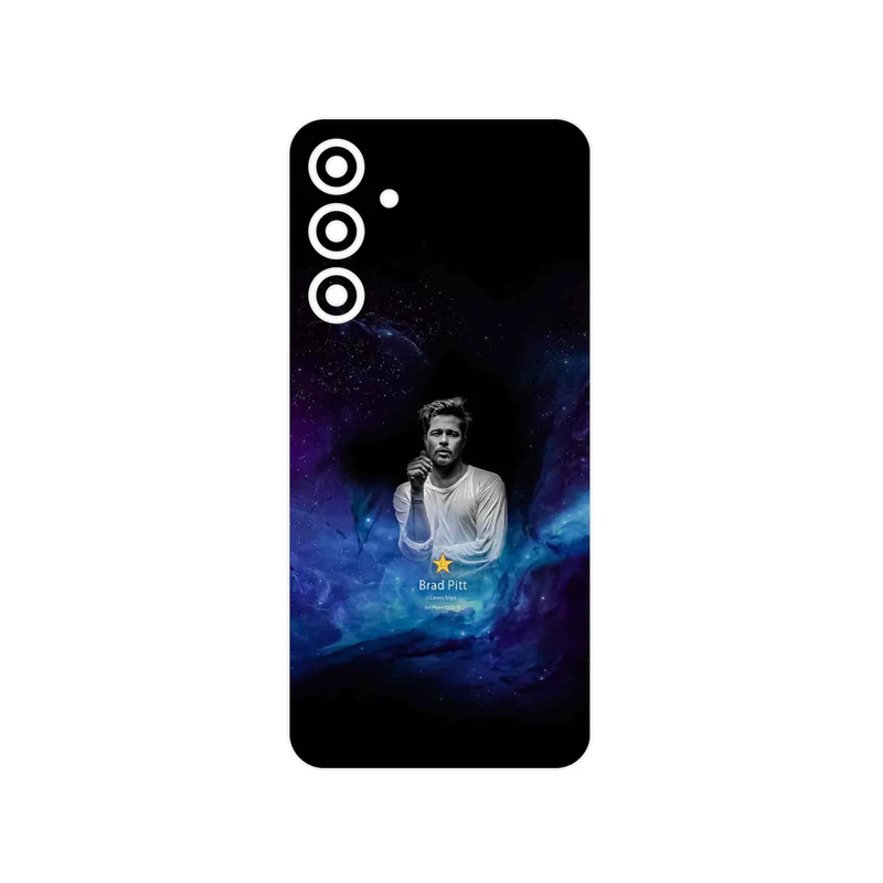 برچسب پوششی ماهوت مدل Brad Pitt مناسب برای گوشی موبایل سامسونگ Galaxy A16 4G