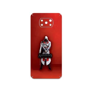 MAHOOT Assassin-Creed-Game Cover Sticker for Xiaomi Poco X3 NFC