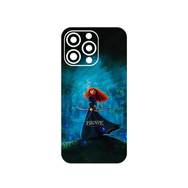 برچسب پوششی ماهوت مدل Brave مناسب برای گوشی موبایل اپل iPhone 13 Pro Max
