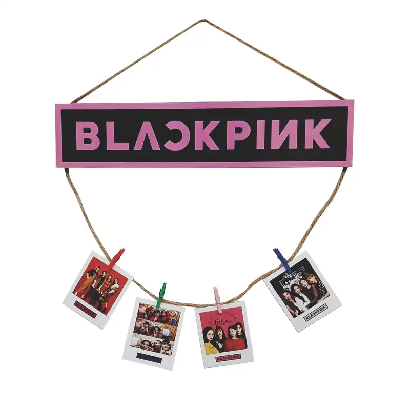 آویز تزیینی مدل بلک پینک