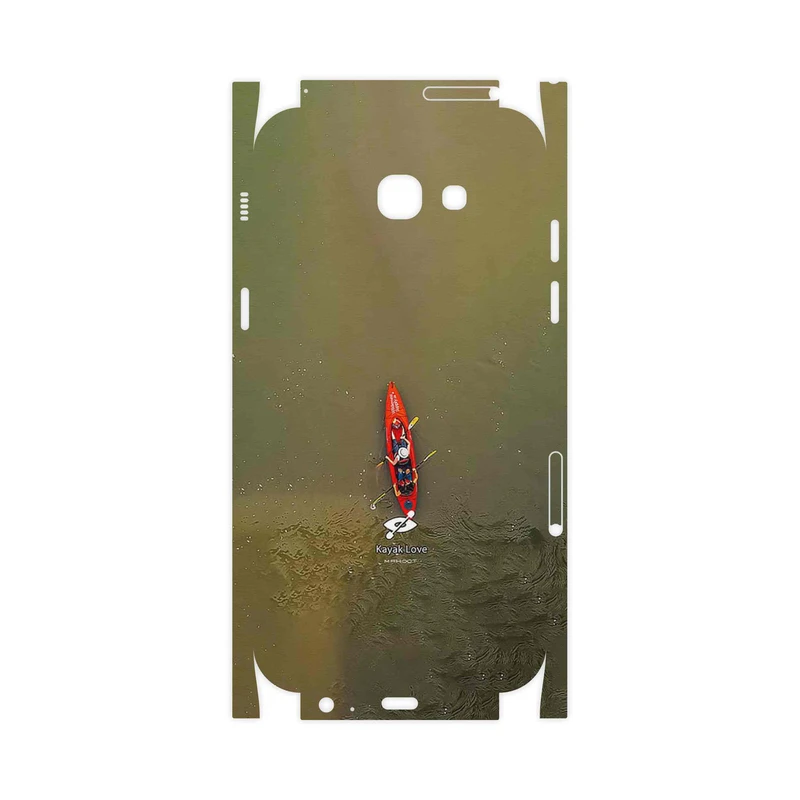 برچسب پوششی ماهوت مدل Kayak-FullSkin مناسب برای گوشی موبایل سامسونگ Galaxy A5 2017