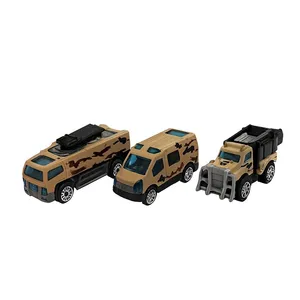 ماشین بازی مدل آمبولانس و پلیس بسته 3 عددی