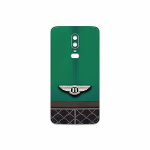 MAHOOT Bentley Cover Sticker for OnePlus 6