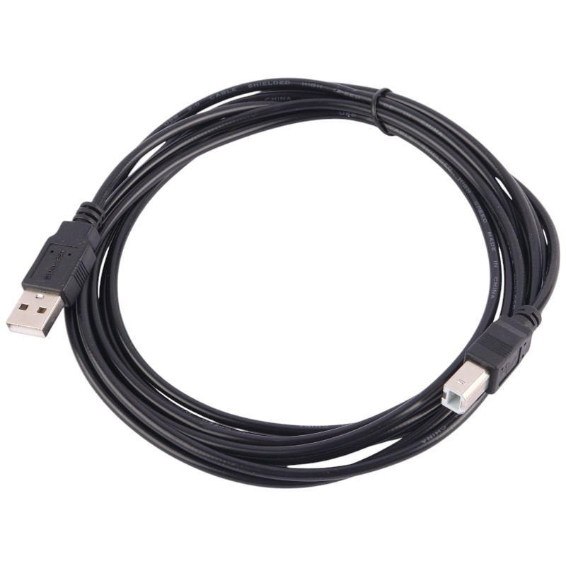 کابل USB پرینتر سان وست مدل sun-2025 طول 3 متر