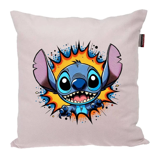 کوسن پاد آفرین مدل کارتون استیچ و لیلو کد PK401256