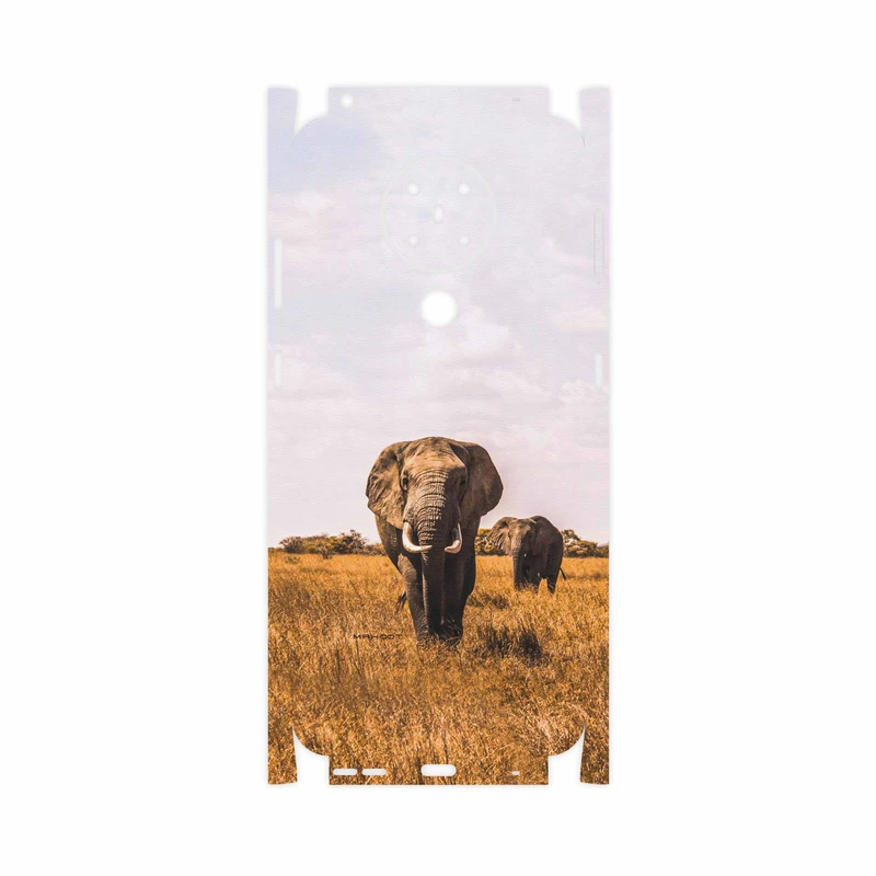 برچسب پوششی ماهوت مدل Elephant-FullSkin مناسب برای گوشی موبایل نوکیا 5.3