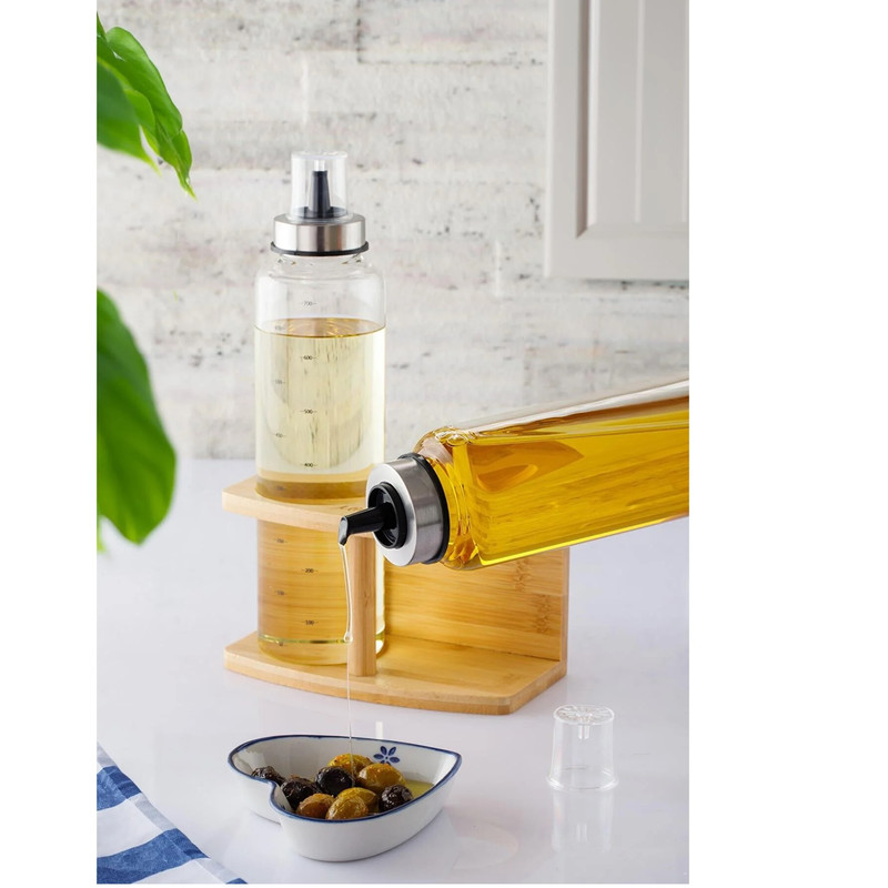 ظرف روغن پاچی مدل YAGLIK کد 1369n مجموعه سه عددی