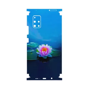 MAHOOT Lotus-FullSkin Cover Sticker for Samsung Galaxy A71 5G