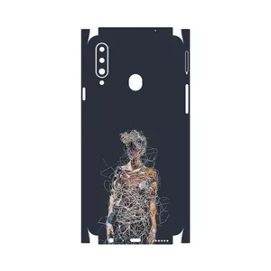 MAHOOT Strings Digital Art 1-FullSkin Cover Sticker for Samsung Galaxy A20s