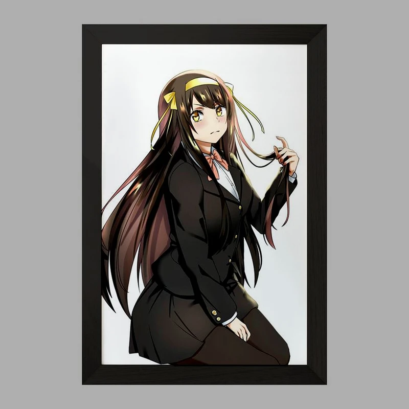 تابلو خندالو مدل انیمه ناپدید شدن هاروهی سوزومیا کد 24316