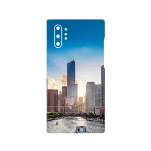 MAHOOT City of Chicago Cover Sticker for Samsung Galaxy Note 10 Plus