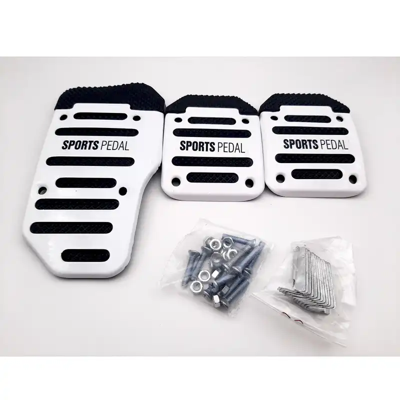 روکش پدال خودرو مدل RKPWبسته 3 عددی