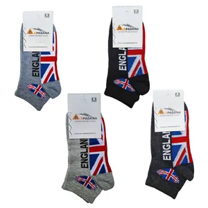 جوراب مدل uk بسته 4 عددی