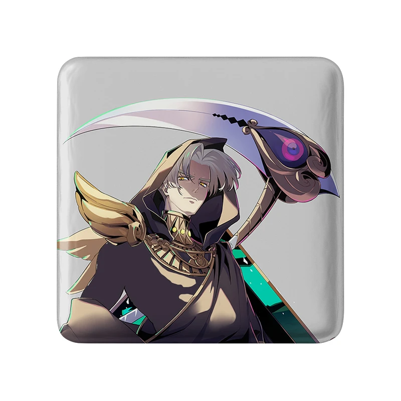 مگنت خندالو طرح بازی هادس (Hades) مدل مربعی کد 32924