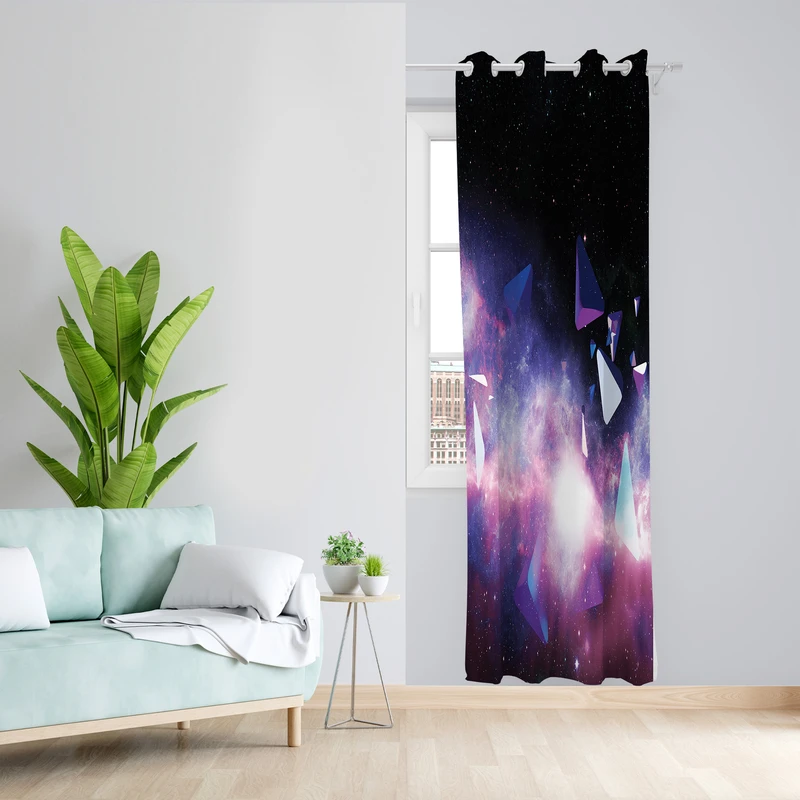 پرده مدل مخمل پانچی کد 2472 z سایز 140x200 سانتی متر