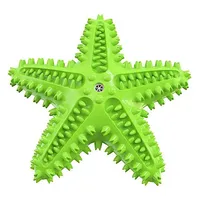 اسباب بازی سگ مدل دندانی طرح ستاره سوتک دار