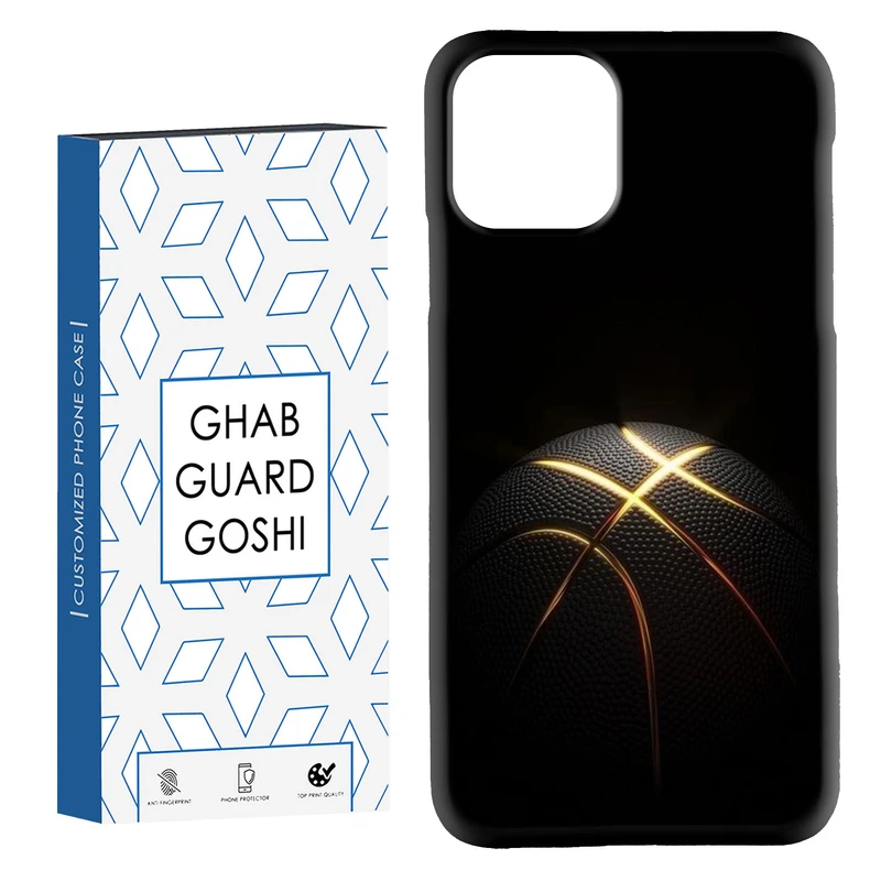 کاور قاب گارد گوشی طرح بسکتبال کد Dimo-103 مناسب برای گوشی موبایل اپل  IPHONE 11