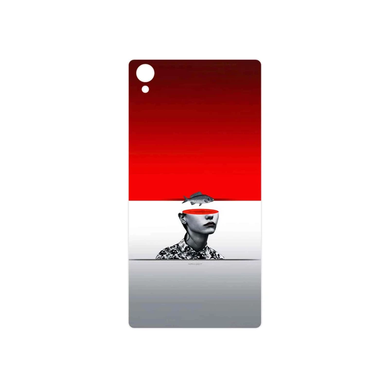 برچسب پوششی ماهوت مدل Collage of surreal Portrait of Women 1 مناسب برای گوشی موبایل سونی Xperia Z1