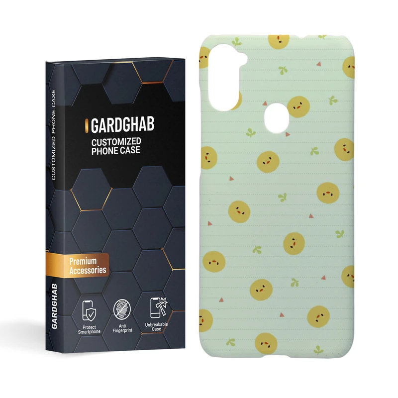    کاور گارد قاب مدل ساده مناسب برای گوشی موبایل سامسونگ galaxy a11