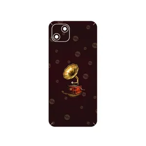 MAHOOT Gramophone Nostalgia Cover Sticker for Wiko T10