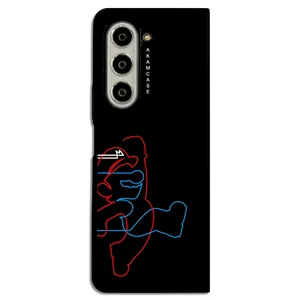 AKAM AMC-WSGZFOLD5-SUPER MARIO14 Cover For Samsung Galaxy Z Fold 5