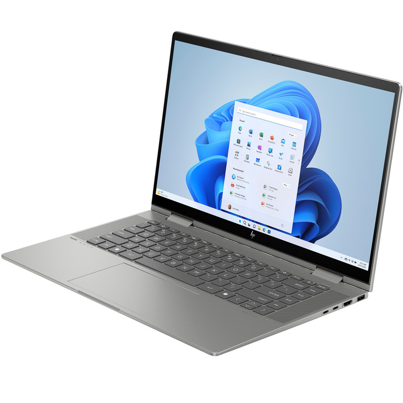 لپ تاپ 15.6 اینچی اچ پی مدل Envy x360 2-in-1 15-fe1082wm-Core Ultra 7 155U-16GB LPDDR5 6400MHz-512GB SSD-Touch-Backlit-W لپ تاپ 15.6 اینچی اچ پی مدل Envy x360 2-in-1 15-fe1082wm-Core Ultra 7 155U-16GB LPDDR5 6400MHz-512GB SSD-Touch-Backlit-W