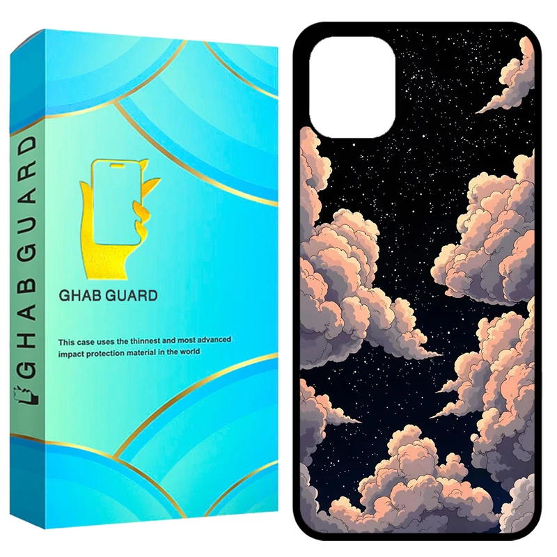  کاور قاب گارد طرح ابر مدل GCHP11 مناسب برای گوشی موبایل اپل iPhone 11