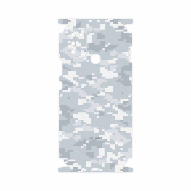برچسب پوششی ماهوت مدل Army-Snow-Pixel-FullSkin مناسب برای گوشی موبایل اینفینیکس Hot 10 Play