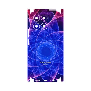 MAHOOT Mathematical Geometric Shape 9-FullSkin Cover Sticker for Honor X6a