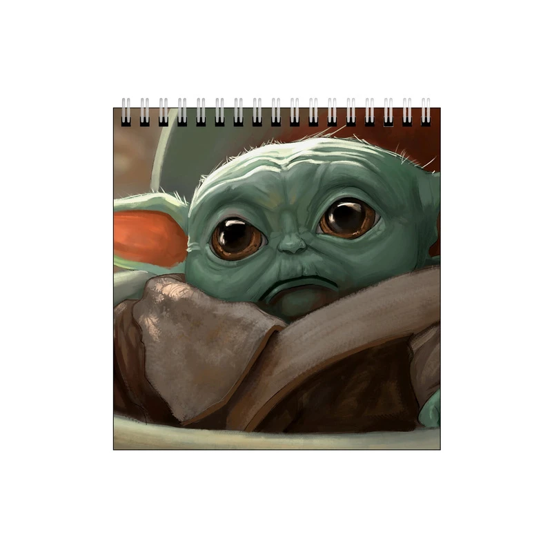 دفتر طراحی  مدل سریال ماندالورین کد 3211822